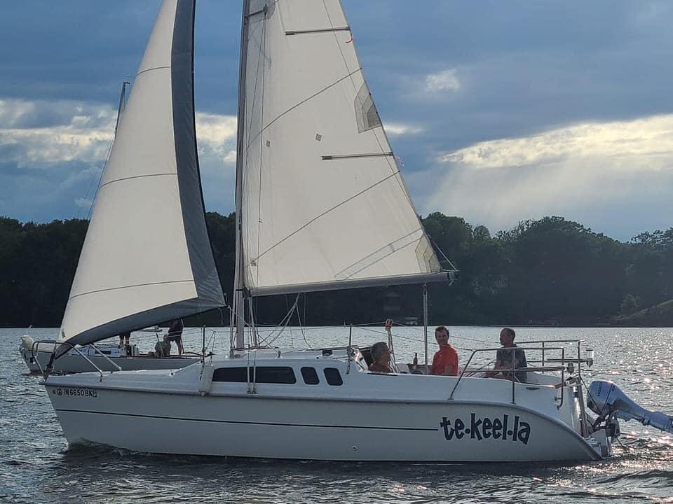 Sailing photo 1